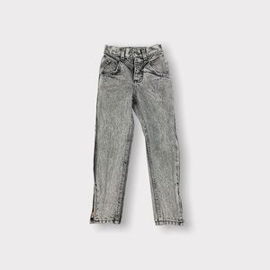 Girls Vintage Lee Acid Wash Jeans